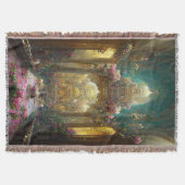 ファンタジーフラワーチャーチ – 毛布 (正面)