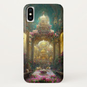 ファンタジーフラワーチャーチ – IPhone Case Case-Mate iPhoneケース (裏面)