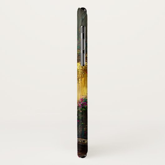 ファンタジーフラワーチャーチ – IPhone Case Case-Mate iPhoneケース (裏面/左)