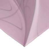 ファンタジーフラワー抽象芸術プラムフローラフラクタル・アート テーブルクロス (アングル)