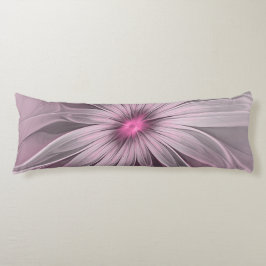 ファンタジーフラワー抽象芸術プラムフローラフラクタル・アート ボディピロー