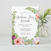 ファンタジーフローラウッドランドマザーズデイブランチ 招待状 (スタンド正面)