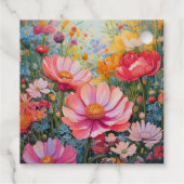 ファンタジーフローラガーデン誕生日モノグラム フェイバータグ (裏面)