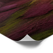 ファンタジーフローラコートヤードピンクツリー ポスター (角)