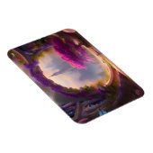 ファンタジーフローラコートヤードピンクツリー マグネット (右側)