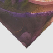 ファンタジーフローラコートヤードピンクツリー 薄葉紙 (詳細)