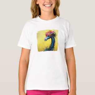 ファンタジーフローラドラゴンTシャツ Tシャツ