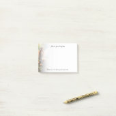 ファンタジーフローラフェアリーガーデンコテージコア ポストイット (デスク上)