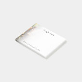 ファンタジーフローラフェアリーガーデンコテージコア ポストイット (アングル)