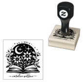 ファンタジーフローラブックExライブラリのラバースタンプ ラバースタンプ (押印)