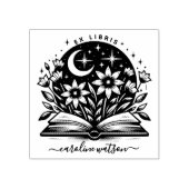 ファンタジーフローラブックExライブラリのラバースタンプ ラバースタンプ (インプリント)