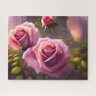 ファンタジーフローラ林 ジグソーパズル