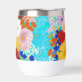 ファンタジーフローラ絶縁カップ (左面)