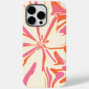 ファンタジーフローラ – ピンク、オレンジ、クリーム Case-Mate iPhone 14 PRO MAXケース