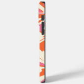 ファンタジーフローラ – ピンク、オレンジ、クリーム Case-Mate iPhoneケース (裏面 / 左)