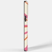 ファンタジーフローラ – ピンク、オレンジ、クリーム Case-Mate iPhoneケース (裏面 / 右)