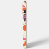 ファンタジーフローラ – ピンク、オレンジ、クリーム Case-Mate iPhoneケース (裏面 / 左)