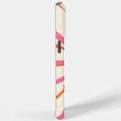 ファンタジーフローラ – ピンク、オレンジ、クリーム Case-Mate iPhoneケース (裏面 / 右)