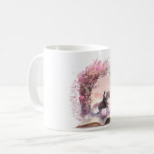 ファンタジーブックの恋人 コーヒーマグカップ (正面左)