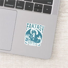 ファンタジーブッククラブドラゴン シール