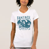ファンタジーブッククラブドラゴン Tシャツ (正面)