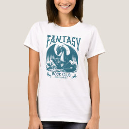 ファンタジーブッククラブドラゴン Tシャツ