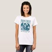 ファンタジーブッククラブドラゴン Tシャツ (正面フル)