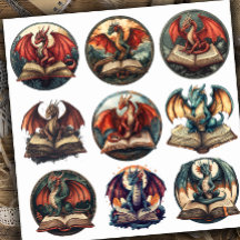 ファンタジーブックドラゴン