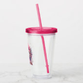 ファンタジーブックラバーデザイン アクリルタンブラー (左)