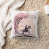 ファンタジーブックラバーデザイン クッション (ブランケット)