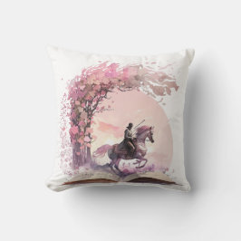 ファンタジーブックラバーデザイン クッション