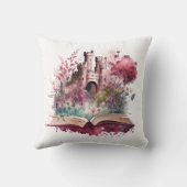 ファンタジーブックラバーデザイン クッション (裏面)