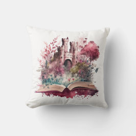 ファンタジーブックラバーデザイン クッション