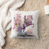 ファンタジーブックラバーデザイン クッション (ブランケット)