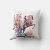 ファンタジーブックラバーデザイン クッション (裏面)