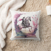 ファンタジーブックラバーデザイン クッション (ブランケット)