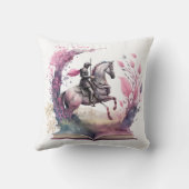 ファンタジーブックラバーデザイン クッション (裏面)