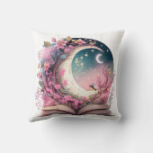 ファンタジーブックラバーデザイン クッション (裏面)