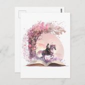 ファンタジーブックラバーデザイン ポストカード (正面/裏面)