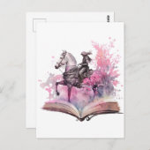 ファンタジーブックラバーデザイン ポストカード (正面/裏面)