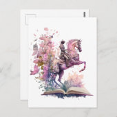 ファンタジーブックラバーデザイン ポストカード (正面/裏面)