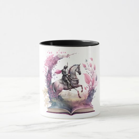 ファンタジーブックラバーデザイン マグカップ (中央)