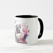 ファンタジーブックラバーデザイン マグカップ (正面右)