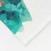 ファンタジーブックラバーフェアリー フリースブランケット (角)