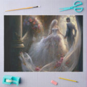 ファンタジーブライドティッシュペーパー 薄葉紙 (クラフト)