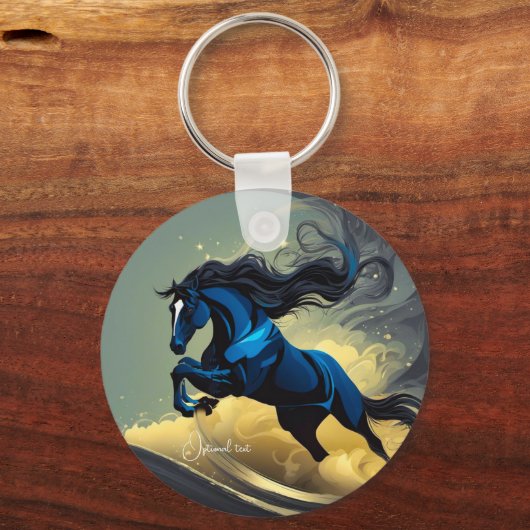 ファンタジーブラックスタリオンイン砂漠 キーホルダー (裏面)