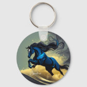 ファンタジーブラックスタリオンイン砂漠 キーホルダー (裏面)