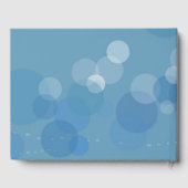 ファンタジーブルーイエローフクロウ大目ダッシュ ゲストブック (裏面)