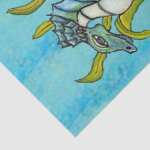 ファンタジーブルーシードラゴンシーホース 薄葉紙 (詳細)