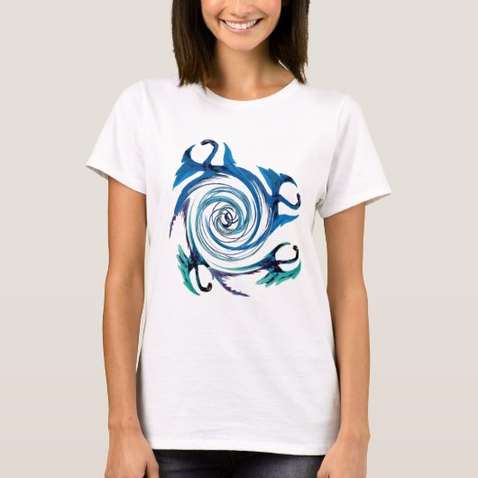 ファンタジーブルードラゴンスワール Tシャツ (正面)